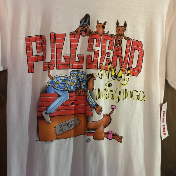 FullSend X Snoop Dog t-shirt - Picture 5 of 6